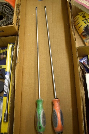 (2) Matco Screwdrivers: Phillips, Standard