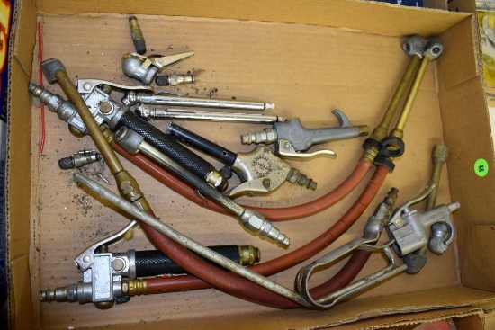 Assortment of Air Gauges