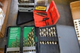 Assorted Sets of Drill Bits