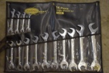 Northern Industrial 14 Pc Standard Angle Wrench Set