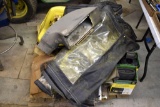 Pallet of John Deere Used Lawn Mower Parts