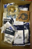 Assorted of Kohler Parts