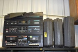 (3) Plastic Tools Cases, Radio