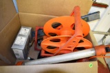 Shop Lights, Electrical Cord Reel, Cord Reel Extension, Level and More