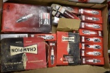 Assorted Champion New and Used Spark Plugs