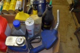 Gas Nozzle, Jack Oil, Compressor Oil, Bead Sealer