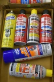 Brake Cleaner, Penetrating Oil, White Lithium Grease