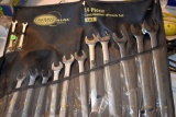 Northern Industrial 13 Pc. Combination Wrench Set, SAE