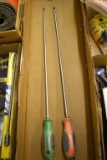 (2) Matco Screwdrivers: Phillips, Standard