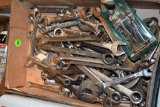 Assorted Open End Box End Wrenches