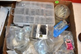 Cotter Pins, Washers, Large Assortment Hardware