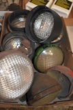 Assortment of Tractor Lights