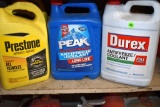 Assorted Antifreeze/Coolant, Some May be Open