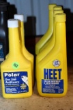 (5) Polar Gas Line Antifreeze, Some May be Open