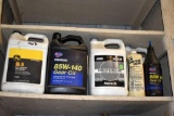 Assorted Gear Lube, Some May be Open