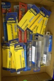 Assortment of Irwin and Sentry Drill Bits