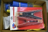 Assorted Tools: Replacement Clamps, Circuit Tester, Fuse Kits, Expandable Sleeving, Heat Shrink