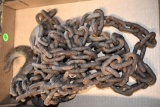 Log Chain with Hooks, 12'