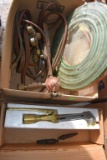 Craftsman Acetylene Cutting Torch with Gauges, New Hose, Brazing Tip, (2 Sets) Airco Valves,