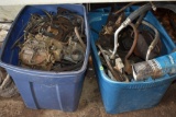 (2 Bins) Assorted Engine Parts