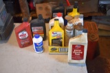 Assortment Power Steering fluid, Engine Oil Treatment, Starting Fluid, Sealer