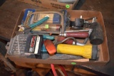 Drill Bits, Crescent Wrenches, Saws, Antifreeze Tester and More