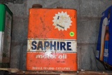 Saphire 2 Gallon Can