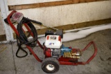 North Star Cold Water Pressure Washer, with Wand and Hose, Honda GX16 Motor, Motor Free