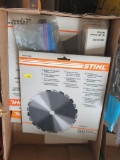 Assorted Stihl Circle Blades, Stihl Premium Line, Other Stihl Products