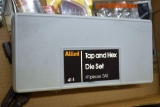 Allied Tap and Hex Die Set, Assorted Screw Extractors