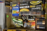 Assorted Batteries; New and Used