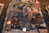 Assorted John Deere Parts: Steps, Hyd. Motor and More