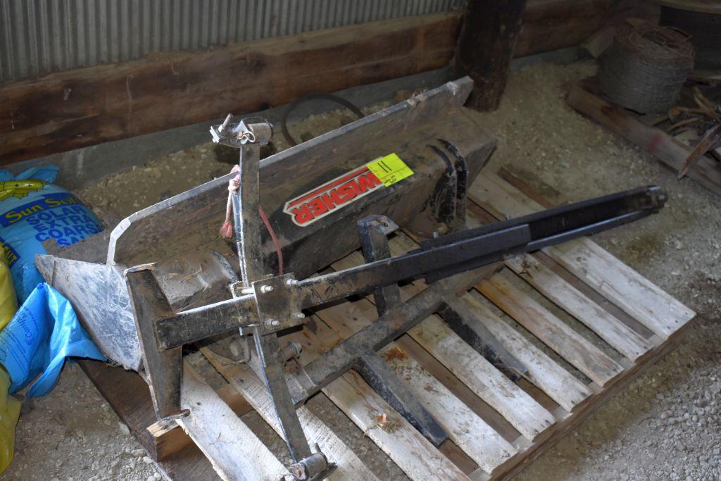 Swisher ATV 44" Bucket, Front Mount, with Proxibid