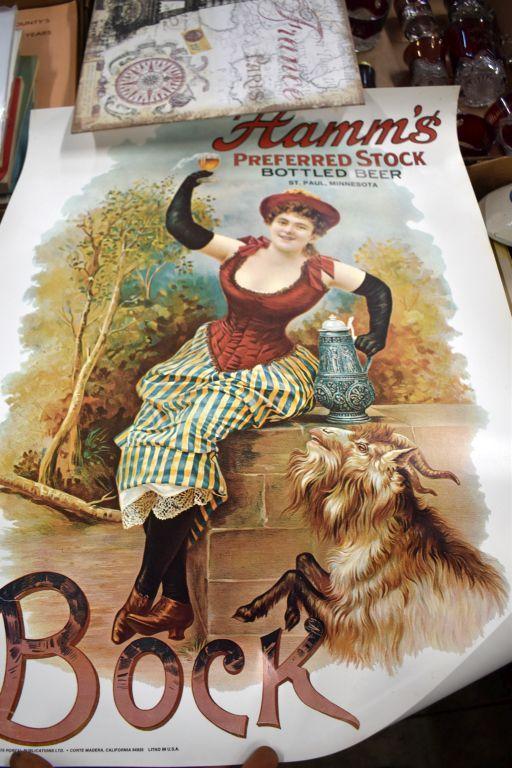 Hamm's Beer Calendar, Hamm's Happy Hour Special Proxibid