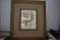 Vanilla Planifola Picture, Framed and Matted, 25