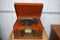 Newer Crosley Tabletop Record Player Radio, 16.5