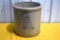 Red Wing 3 Gallon Elephant Ear Crock, Bottom Marked, Chipped, 10