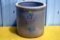 Red Wing 3 Gallon Big Wing Crock, Hairline Crack, 11
