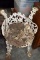 (2) Rod Iron Chairs