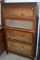 Globe Wernicke 4 Section Stackable Book Case, 34