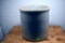 RW Zinc Crock, Bottom Marked, Hairline Crack, 8