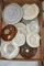 Assortment of Beater Jar and Bean Pot Covers, Some May Have Damage