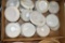 Assortment of Stoneware Covers, Some May have Damage