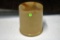 Salt Glaze Crock, Bottom Marked, 8