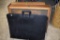 Print Bag, (2) Wooden Display Cases: 26