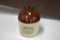 Brown Top Bakle Handled Jug, 