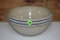 Blue Band Mixing Bowl, 9
