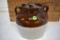 Double Handled Bean Pot with Cover