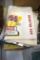 Assorted Flour and Seed Sacks