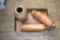 Large Stoneware Bottles, Wax Sealer; Items May be Damaged